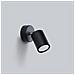 Lampada Da Parete Lemmi 1 Nero Sl. 1126 - Minimalista Lampade Da Parete Nero 18.5x8x8 Cm - Foto miniatura 2