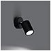 Lampada Da Parete Lemmi 1 Nero Sl. 1126 - Minimalista Lampade Da Parete Nero 18.5x8x8 Cm - Foto miniatura 3