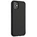 Cover Per Iphone 12 Mini Rigida In Silicone Soft Touch, Nero - Foto miniatura 1