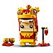 40540 BrickHeadz Danzatore del Leone - Foto miniatura 4