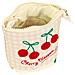 Astuccio Portapenne Safta Cherry Beige (8 X 19 X 6 Cm) - Foto miniatura 3