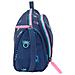Astuccio Scuola Benetton Cool Blu Marino 20 X 11 X 8.5 Cm - Foto miniatura 2