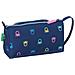 Astuccio Scuola Benetton Cool Blu Marino 20 X 11 X 8.5 Cm - Foto miniatura 3