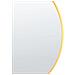 Specchio Annemasse 80 Cm 80 Cm Metallo Oro - Foto miniatura 3