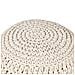 Pouf Arpatu Cotone Beige Chiaro - Foto miniatura 5