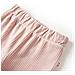 Pantaloni Per Bambini In Velluto A Coste Rosa Chiaro 104 - Foto miniatura 3