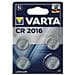 06016 101 404 batteria per uso domestico Batteria monouso CR2016 Litio - Foto miniatura 1