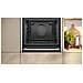 Forno Elettrico da Incasso N90 B64CS71N0 Capacità 71 L Multifunzione Ventilato Potenza 3600 W Colore Nero, Acciaio inossidabile - Foto miniatura 5