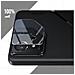 Pack 2x Vetri Temperati Fotocamera Per Asus Rog Phone 8 5g E 8 Pro 5g, Trasparente - Foto miniatura 5