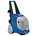 Idropulitrice Professionale Ad Acqua Calda 2400 Watt 140 Bar Colore Blu - Foto miniatura 2