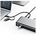 Dx2 Cablato Usb 3.2 Gen 1 (3.1 Gen 1) Type-c Nero, Grigio - Foto miniatura 2
