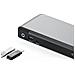 Dx2 Cablato Usb 3.2 Gen 1 (3.1 Gen 1) Type-c Nero, Grigio - Foto miniatura 3