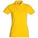 Premium Polo Ladies Giallo Limon Xxl - Foto miniatura 1