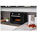 Forno Elettrico COF01BLEU Capacità 30 L Forno Combinato a Vapore Ventilato Colore Nero Lucido - Foto miniatura 10