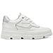 Leisure Trainers White Sneakers Sintetico E Tessile Scarpe Donna Bianco Eu 38, 5-23638-42 100 - Foto miniatura 2