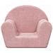 Divano per Bambini Rosa in Morbido Peluche - Foto miniatura 3