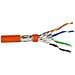 263842 cavo di rete Arancione 500 m Cat7 S /FTP (S-STP) - Foto miniatura 1