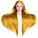 Testina Per Parrucchieri Ilsa 90 Cm L-blond. Capelli Hot Fiber Sintetici + Impugnatura, Testina Per Acconciature, Pratica - Foto miniatura 1