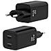 ASCH-65W2P040-BK Caricabatterie per dispositivi mobili Universale Nero AC Ricarica rapida Interno - Foto miniatura 3