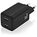 ASCH-65W2P040-BK Caricabatterie per dispositivi mobili Universale Nero AC Ricarica rapida Interno - Foto miniatura 4