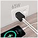 ASCH-65W2P040-BK Caricabatterie per dispositivi mobili Universale Nero AC Ricarica rapida Interno - Foto miniatura 5