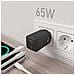 ASCH-65W2P040-BK Caricabatterie per dispositivi mobili Universale Nero AC Ricarica rapida Interno - Foto miniatura 6