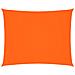 Parasole A Vela Oxford Rettangolare 6x8 M Arancione - Foto miniatura 1