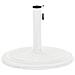 Lusso Casadino -  Base Per Ombrellone Bianca 45x45x30 Cm In Ghisa - Foto miniatura 3