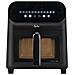 JEFR1230 friggitrice Singolo 6,2 L Indipendente 1700 W Friggitrice ad aria calda Nero - Foto miniatura 1