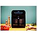 JEFR1230 friggitrice Singolo 6,2 L Indipendente 1700 W Friggitrice ad aria calda Nero - Foto miniatura 2