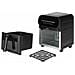 JEFR1230 friggitrice Singolo 6,2 L Indipendente 1700 W Friggitrice ad aria calda Nero - Foto miniatura 4