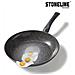 Padella 28 Cm Padella In Ceramica | Con Coperchio - Nero - Foto miniatura 2