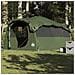 Tenda Familiare a Tunnel per 6 Persone Verde Oliva Impermeabile - Foto miniatura 1