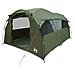 Tenda Familiare a Tunnel per 6 Persone Verde Oliva Impermeabile - Foto miniatura 3