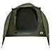 Tenda Familiare a Tunnel per 6 Persone Verde Oliva Impermeabile - Foto miniatura 4