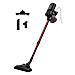 ThunderBrush Aspirapolvere a bastone 2 in 1 AC Secco HEPA Senza sacchetto 0,5 L 600 W Nero - Foto miniatura 1