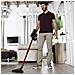 ThunderBrush Aspirapolvere a bastone 2 in 1 AC Secco HEPA Senza sacchetto 0,5 L 600 W Nero - Foto miniatura 6