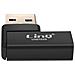 Adattatore Usb-c A Usb-a Maschio Piegato A Sinistra Carica E Trasferimento 10gbps, Nero - Foto miniatura 10