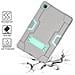 Custodia Per Samsung Galaxy Tab A 10.1"" Supporto E Alloggiamento Per Stilo Grigio - Foto miniatura 2