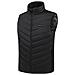 Gilet Riscaldato Usb Nero - 3 Livelli Di Temperatura, Riscaldamento Rapido, Autonomia 10 Ore  4xl - Foto miniatura 1