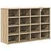 Scarpiera rovere sonoma 103 x 30 x 67 cm Legno multistrato - Foto miniatura 1