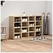 Scarpiera rovere sonoma 103 x 30 x 67 cm Legno multistrato - Foto miniatura 4