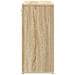 Scarpiera rovere sonoma 103 x 30 x 67 cm Legno multistrato - Foto miniatura 6