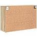 Scarpiera rovere sonoma 103 x 30 x 67 cm Legno multistrato - Foto miniatura 7