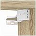 Scarpiera rovere sonoma 103 x 30 x 67 cm Legno multistrato - Foto miniatura 8