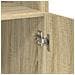 Armadietto Rovere Sonoma 80x42,5x225 cm in Truciolato - Foto miniatura 9