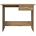 Scrivania rovere artigianale 100 x 50 x 76 cm Legno multistrato - Foto miniatura 6