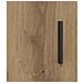 Mobile da Bagno rovere artigianale 35 x 37.5 x 188.5 cm - Foto miniatura 8