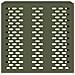 Copertura per condizionatore - Verde oliva, 110x50x105 cm, Acciaio - Foto miniatura 6
