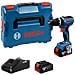 GSR 18V-65 Professional 2100 Giri /min Chiave 1,06 kg Nero, Blu - Foto miniatura 1